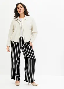 Pantalon taille élastiquée, bonprix