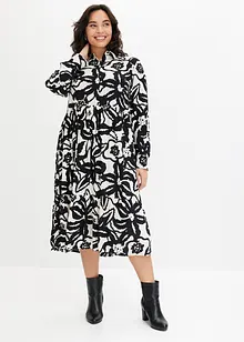 Robe midi imprimée, bonprix