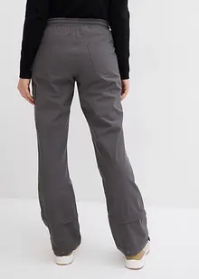 Pantalon fonctionnel avec jambes amovibles, imperméable, bonprix