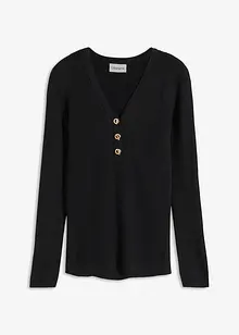 Pull côtelé, bonprix