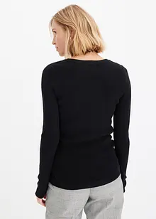 Pull côtelé, bonprix