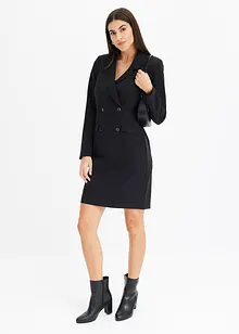 Mini-robe, style blazer, bonprix