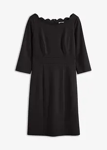 Robe fourreau en punto di roma, bonprix