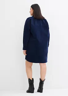 Mini-robe en velours côtelé, bonprix