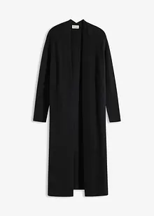 Gilet long en maille de viscose mélangée, bonprix