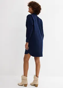 Mini-robe en velours côtelé, bonprix