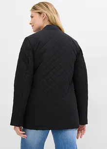 Veste longue matelassée, bonprix