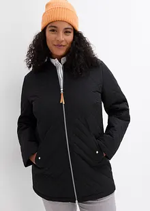 Veste longue matelassée, bonprix