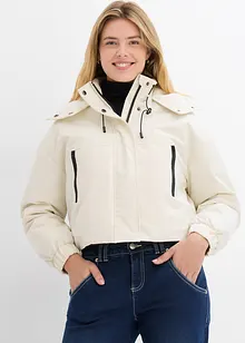 Veste outdoor raccourcie déperlante, bonprix