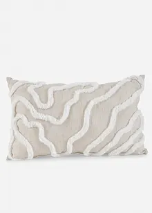 Coussin déco texturé, bonprix