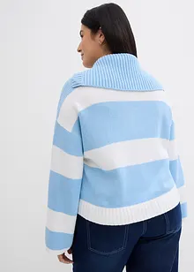 Pull rayé, bonprix