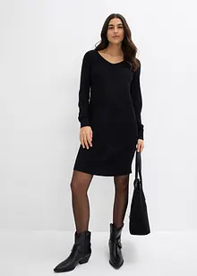 Robe en maille, bonprix