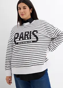 Sweat-shirt oversize, bonprix