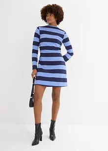 Robe en jersey à col montant, bonprix