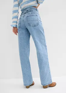 Jean large taille mi-haute, bonprix