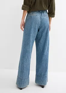 Jean large taille haute, bonprix