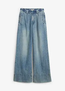 Jean large taille haute, bonprix