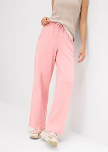 Pantalon en jersey interlock, bonprix