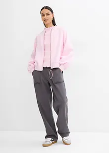 Pantalon sweat en matière élastique, bonprix