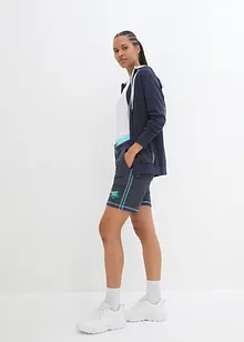Short en molleton de coton mélangé, bonprix