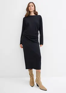 Robe midi en jersey milano confortable, bonprix