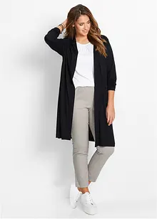 Gilet long en jersey de viscose, bonprix