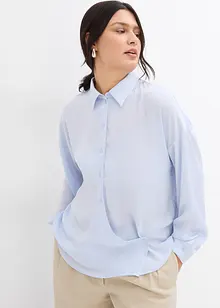 Chemisier fin en satin, bonprix