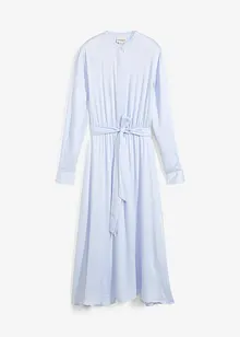 Robe-chemise en satin fin, bonprix