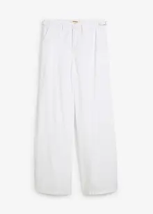 Pantalon Marlene en Lyocell fluide, bonprix