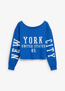 Sweat 100% coton, bonprix
