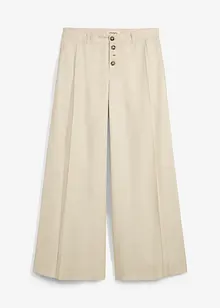 Pantalon twill en Lyocell fluide, bonprix