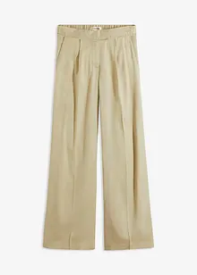 Pantalon à pinces en Lyocell, bonprix