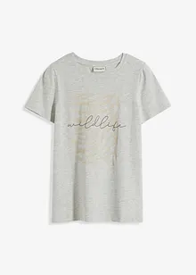 T-shirt avec imprimé zèbre, bonprix