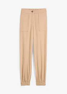 Pantalon avec taille élastique, bonprix