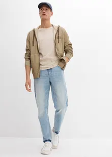 Jean classique extensible, raccourci, coupe fuselée, bonprix