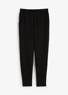 Pantalon en molleton, taille élastiquée, bonprix