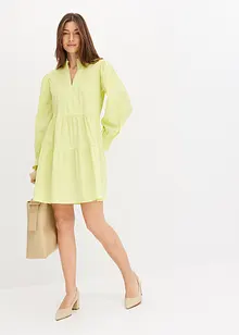 Mini-robe avec volants, bonprix