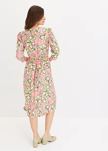 Robe midi en matière douce, bonprix