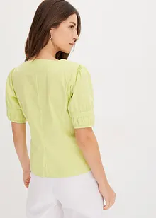 Blouse à manches bouffantes, bonprix