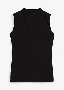 Top en coton élastiqué, bonprix