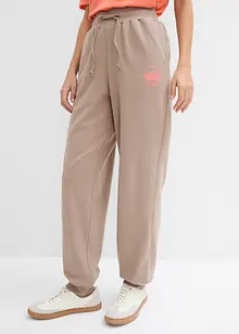 Pantalon en molleton rayé, bonprix