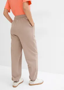 Pantalon en molleton rayé, bonprix