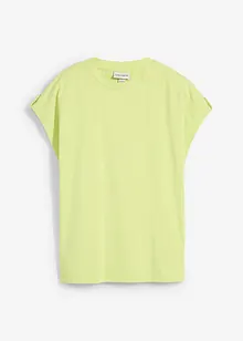 T-shirt boxy avec détail sur les manches, bonprix