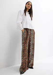 Pantalon palazzo fluide, bonprix