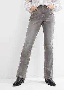 Jean bootcut, taille haute, bonprix