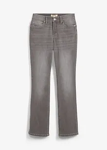 Jean bootcut, taille haute, bonprix