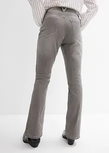Jean bootcut, taille haute, bonprix