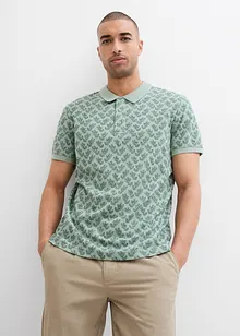 Polo en maille piquée 100% coton, bonprix