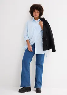 Chemisier oversize 100 % coton, bonprix