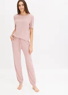 Pyjama en viscose, bonprix